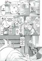 I'm Bothered by Sarasa's Breast So I Can't Focus! / うちのサラーサのおっぱいが気になって集中できない! [Muneshiro] [Granblue Fantasy] Thumbnail Page 04