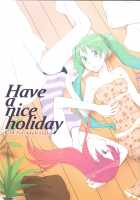 Have a nice holiday [Hiroto] [Vocaloid] Thumbnail Page 02
