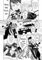 Yankee JC Bokobokorin! | Beating Up a Yankee JC! / ヤンキーJCボコボコりんっ! [Shiruka Bakaudon | Shiori] [Original] Thumbnail Page 16