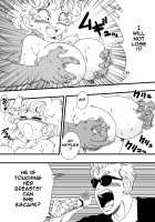NAM VS RANFAN / NA○ VS RA○FAN [Dragon Ball] Thumbnail Page 07