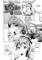 Little Sister [Azuma Tesshin] [Original] Thumbnail Page 02