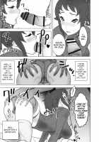 Shooting A Load In Fumina’s Saucy Hole / フミナの生意気な穴にピュッ [Suna] [Gundam Build Fighters Try] Thumbnail Page 06