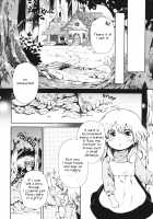 The Forest Where the Goddess Lives / 神様の棲む森 [Itou Hachi] [Original] Thumbnail Page 06