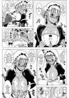 Milk-spraying Creamy Brown Maid! Is She Stupid? / 褐色こくまろ噴乳メイド!バカか!!! [Baksheesh AT] [Original] Thumbnail Page 08