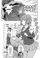 After School Fart Time / 放課後おならタイム [Tange Suzuki] [K-On!] Thumbnail Page 02