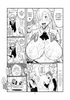 Hybrid Tsuushin vol. 16 -Seven Deadly Boobs- / ハイブリッド通信vol.16 [Muronaga Chaashuu] [The Seven Deadly Sins] Thumbnail Page 12