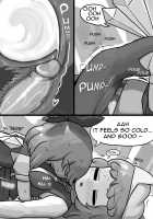 Chinko Cirno x Futsuu Letty no Suikan Manga / ちんこチルノ×ふつうレティの睡姦漫画 [Ninniku] [Touhou Project] Thumbnail Page 09