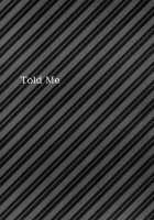 Told Me / Told Me [Minase Ruruu] [Original] Thumbnail Page 02