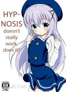 Hypnosis doesn't really work, does it? / 催眠なんてかかるわけないじゃないですか [Typehatena] [Gochuumon Wa Usagi Desu Ka?]
