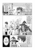God’s Blessings on This Corrupted Female Knight! / この堕落した女騎士に祝福を! [Zhen Lu] [Kono Subarashii Sekai Ni Syukufuku O] Thumbnail Page 05