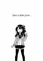 Anoko wa Bad Girl | She's a Bad Girl / あの子は問題児 [Ichihaya] [Original] Thumbnail Page 02