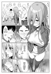 Miku-san and her dirty training. / 三玖さんとスケベな実習 Page 5 Preview