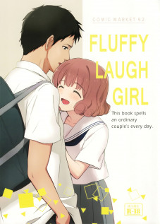 FLUFFY LAUGH GIRL [Shibasaki Syouzi] [Original]