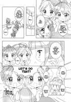Friendship Princess / なかよし☆プリンセス [Chouchin Ankou] [Fushigiboshi No Futagohime] Thumbnail Page 03