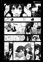 Mahou Shoujo Azusa Magica [Mokusei Zaijuu] [K-On!] Thumbnail Page 03