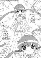 Saint Feather Chapter 1-9 / 聖翼姫闘 セイントフェザー [Homing] [Original] Thumbnail Page 08