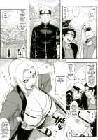 Debauchery of a Mature Honeypot Princess Ch 2 / 熟蜜姫淫蕩伝2 [Numahana] [Naruto] Thumbnail Page 02