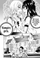 Kiss Me! Vampire Girls -Sisters Party- / ちゅーしてヴァンパイアGirls-シスターズパーティー- [Mira] [Original] Thumbnail Page 08
