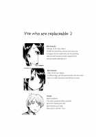 We who are replaceable 2 / かけがえのあるわたしたち2 [Ichihaya] [Original] Thumbnail Page 03