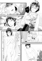 Immoral Yuri Heaven ~The Husband is made female and trained while his wife is bed by a woman~ / 背徳の百合園～妻を寝取った女上司に女性化調教される夫～ [Original] Thumbnail Page 13