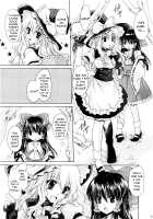 Marisa, Mushrooms, and Fiendish Miko / 魔理沙とキノコと鬼畜な巫女 [Shinonome Ryu] [Touhou Project] Thumbnail Page 04