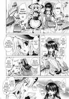 Marisa, Mushrooms, and Fiendish Miko / 魔理沙とキノコと鬼畜な巫女 [Shinonome Ryu] [Touhou Project] Thumbnail Page 05