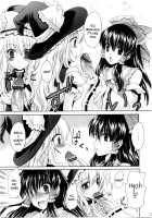 Marisa, Mushrooms, and Fiendish Miko / 魔理沙とキノコと鬼畜な巫女 [Shinonome Ryu] [Touhou Project] Thumbnail Page 06