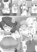 Shima Meguri Zenya Sex / 島めぐり前夜SEX [Darkmaya] [Pokemon] Thumbnail Page 05
