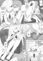 Shima Meguri Zenya Sex / 島めぐり前夜SEX [Darkmaya] [Pokemon] Thumbnail Page 08