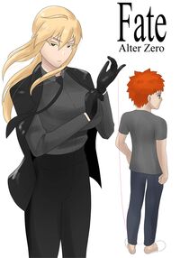 Fate Alter Zero Page 1 Preview