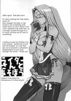 Rider-San To Asobou / ライダーさんとあそぼう。 [Hiroe Rei] [Fate] Thumbnail Page 03