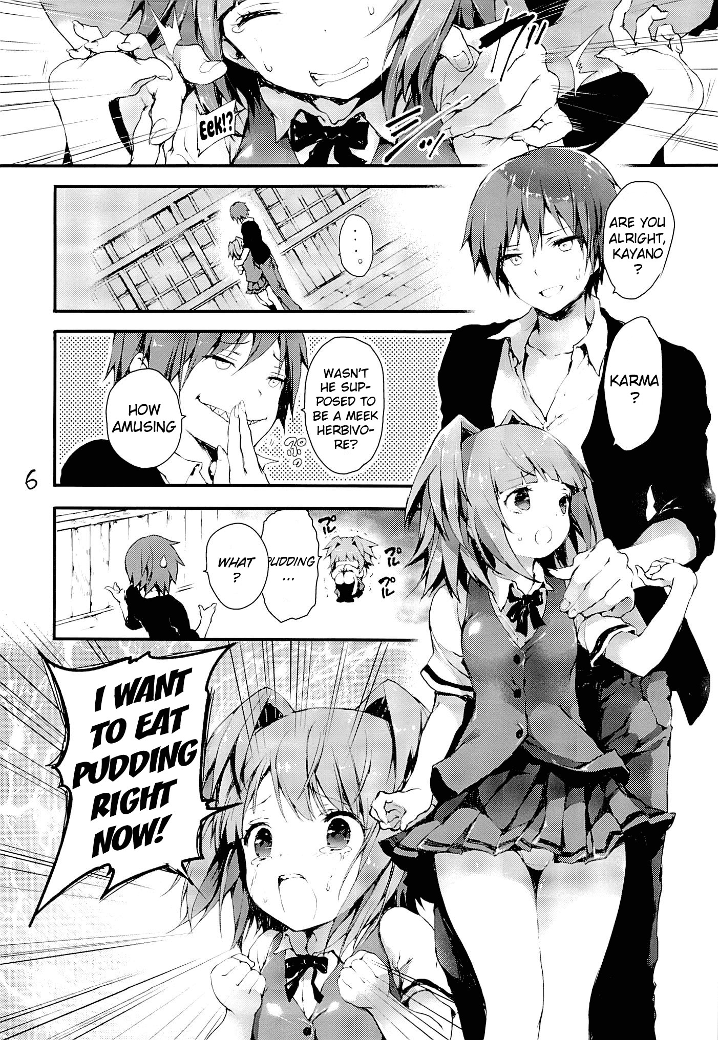 Assassination classroom hentai manga