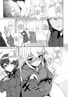 Itsumi-san wa Onedari Jouzu / 逸見さんはおねだり上手 [Eigetu] [Girls Und Panzer] Thumbnail Page 08