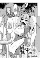 Witch And Milk Tea / 魔女とミルクティー [Shinoda Kazuhiro] [Original] Thumbnail Page 01