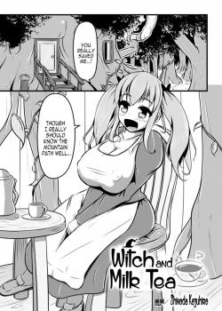 Witch And Milk Tea / 魔女とミルクティー [Shinoda Kazuhiro] [Original]