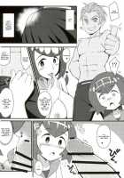Suiren-tachi ni Tsuraretai / スイレン達に釣られたい [TKP] [Pokemon] Thumbnail Page 05