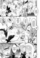 Futanari Seirei Shimai ni Shieki Sarechau!? / ふたなり精霊姉妹に使役されちゃう!? [Tokimachi Eisei] [Tales Of Xillia] Thumbnail Page 11
