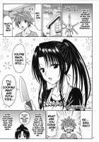 I Can't Refuse An Invitation From Kujou Senpai / 九条先輩のお誘いは断れない! [Eiji] [To Love-Ru] Thumbnail Page 02