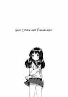 Her Crime and Punishment / あの子の罪と罰 [Ichihaya] [Original] Thumbnail Page 05