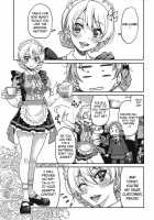 Darjeeling-sama's Drink Bar / ダージリンさまのドリンクバー [Inoue Yoshihisa] [Girls Und Panzer] Thumbnail Page 04