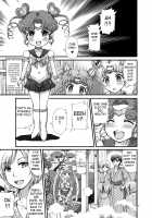 Sailor Delivery Health AS ~Shuujin Kanshi no Yu Hen~ / セーラーデリバリーヘルスAS～衆人環視の湯編～ [Tempo Gensui] [Sailor Moon] Thumbnail Page 09