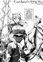 White Horse Riding a Knight / 白馬に乗られる騎士 [FAN] [Fate] Thumbnail Page 02