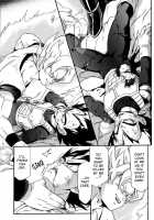 Beast Seek A Birthplace / ケモノたちは故郷をめざす [Komakawa Rimi] [Dragon Ball Z] Thumbnail Page 14