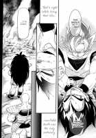 Beast Seek A Birthplace / ケモノたちは故郷をめざす [Komakawa Rimi] [Dragon Ball Z] Thumbnail Page 15