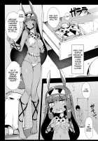 My Love Life with Nitocris at Home / 帰ったらニトクリスがいる性活 [KATSUDANSOU] [Fate] Thumbnail Page 02