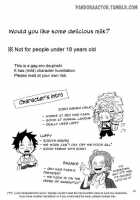 Oishii Miruku Ikagadesuka – [Syaku] [One Piece] Thumbnail Page 03