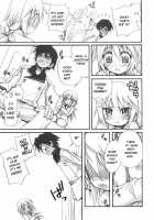 IS -Icha Icha Stratos- / IS-いちゃいちゃ・すとらとす- [Morishima Petit] [Infinite Stratos] Thumbnail Page 12
