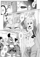 Breath of the Hero : Crisis of the Forced Huge Breast Growth! / 息吹の勇者強制巨乳化危機一髪! [Katou Jun] [The Legend Of Zelda] Thumbnail Page 03