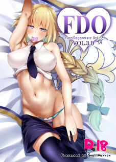 FDO Fate/Dosukebe Order VOL.3.0 / FDO フェイトドスケベオーダー VOL.3.0 [Asakura Kukuri] [Fate]