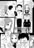 B-Trayal 8 [Merkonig] [Karakai Jouzu No Takagi-san] Thumbnail Page 02